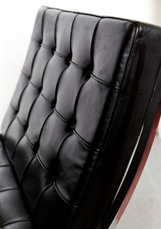 Image 1 of Ludwig Mies van der Rohe MR90 Barcelona Chair for Knoll International