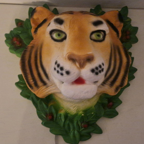 Image 1 of Tiger wall lamp Egmont Toys