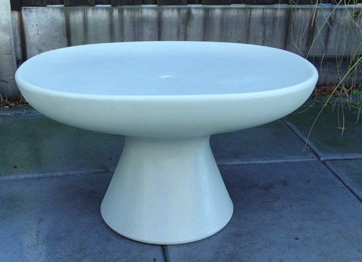 Mini-Kite bijzettafel Karim Rashid voor Label 2004 lichtblauw