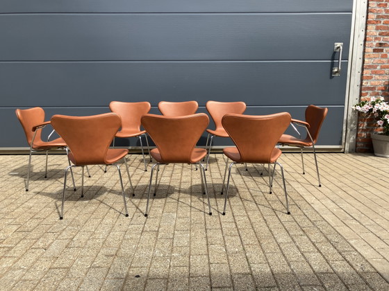 Image 1 of Fritz Hansen Series 7 Butterfly Chairs A. Jacobsen MINT CONDITION!