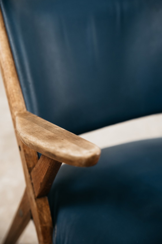 Image 1 of Poltroncina Dal Vera Design Anni 60 Modernariato Vintage