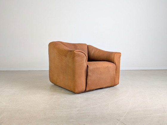 Image 1 of Poltrona originale de Sede DS 47, design in pelle spessa