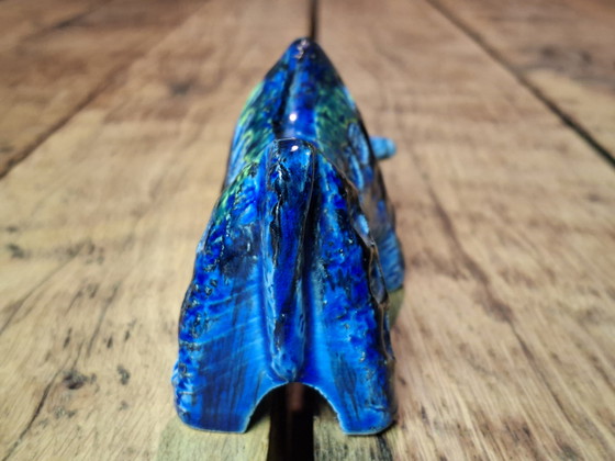 Image 1 of Bitossi Aldo Londi Rimini Blue Stier