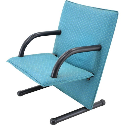 Sillón vintage T-Line de Burkhard Vogtherr para Arflex, Italia, 1980