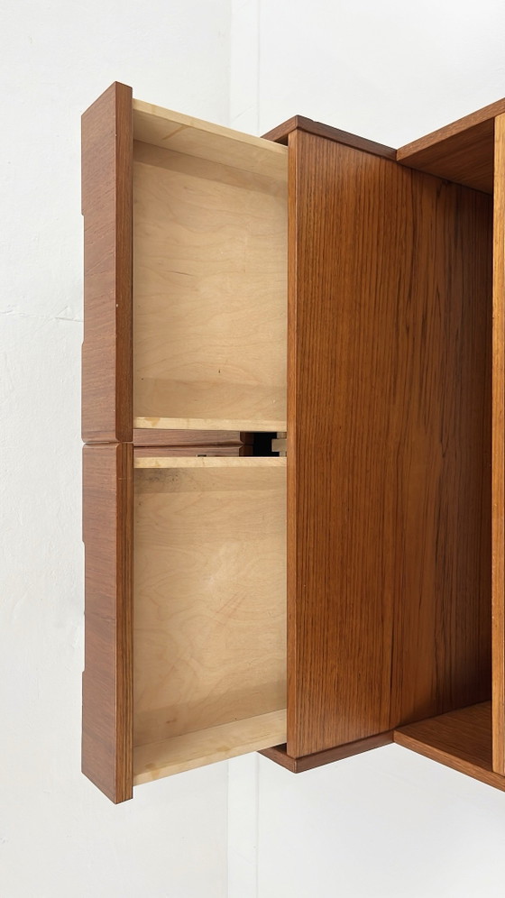 Librerie vintage svedesi in impiallacciatura di teak – Legno (photo 13 of 15)