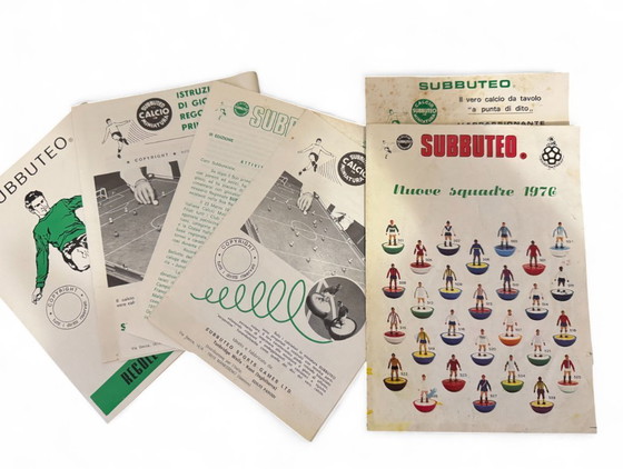 Image 1 of Subbuteo Club Edition 1976 con scatola originale