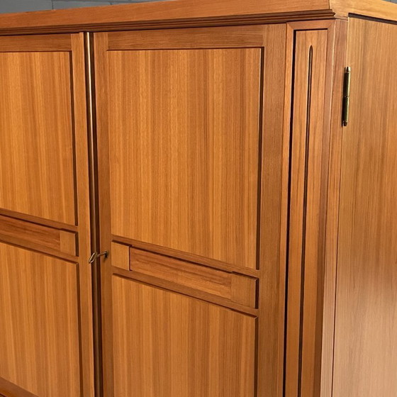 Image 1 of Credenza alta vintage XL – noce – anni '60