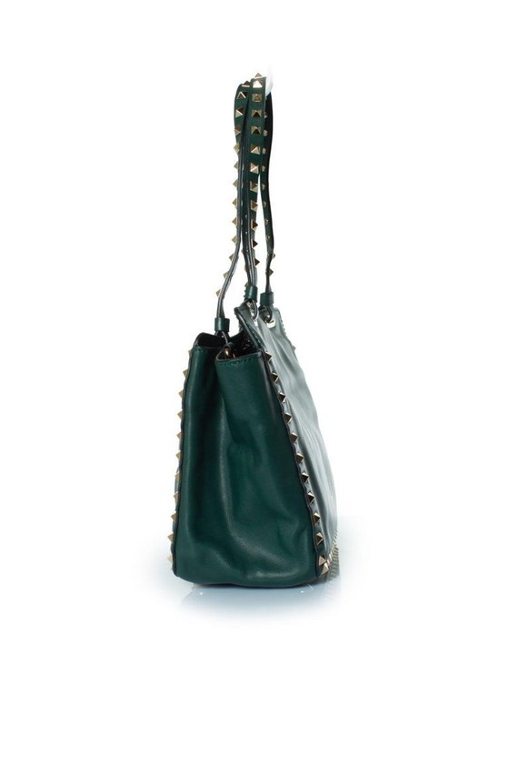 Image 1 of Valentino Garavani, Rockstud-Ledertasche
