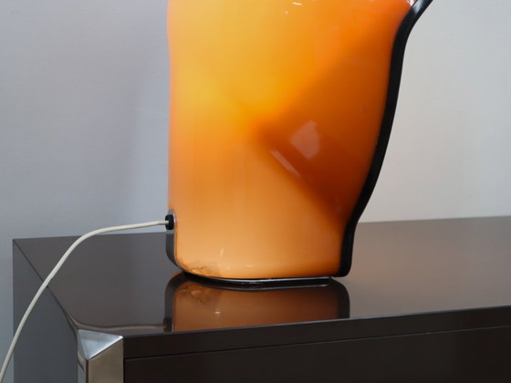 Image 1 of Lampada da tavolo originale "Birghitta" di Fabio Lenci per iGuzzini, anni '60