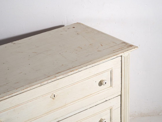 Antique white chest of drawers (c.1920) #40 (photo 15 of 39)