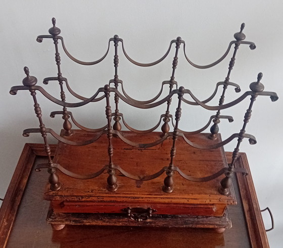 Image 1 of Antique Wine Rack
