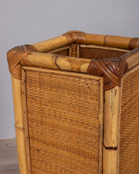 Porte-parapluie vintage en bambou, design italien des années 1960 – Bamboo (photo 8 of 8)