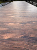 Mesa de comedor de palisandro a medida