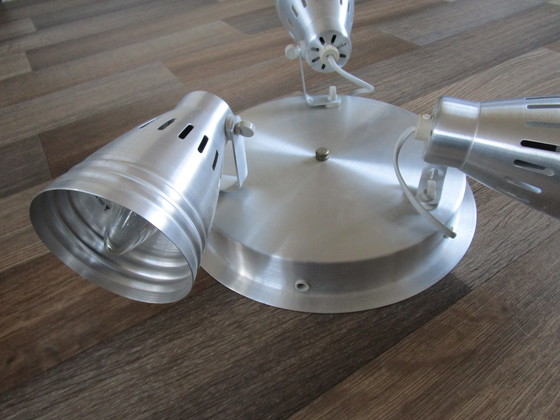 Image 1 of Plafonnier vintage en aluminium Spot Lampe suédoise scandinave Ikea