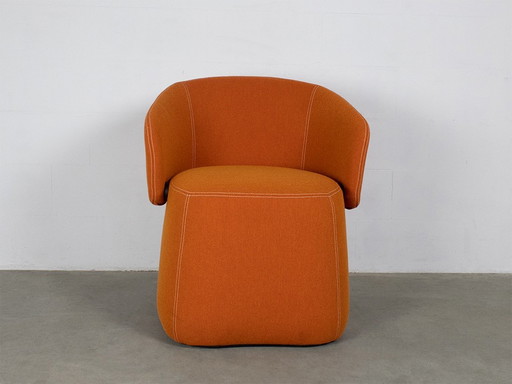 Hayworth Sessel Annex Pouf Design Patricia Urquiola