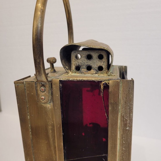 Image 1 of Farol técnico ferroviario État 500, Albert Butin, 20’s - Francia