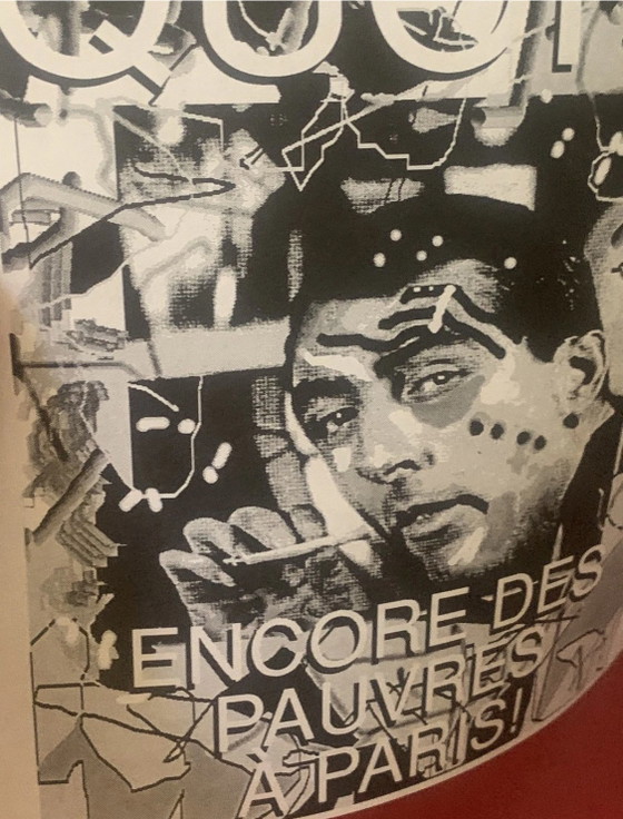26/28 Dibujos inéditos Place de la Réunion, París XXe – Primavera 1990 – Wolinski - Slocombe (photo 12 of 15)