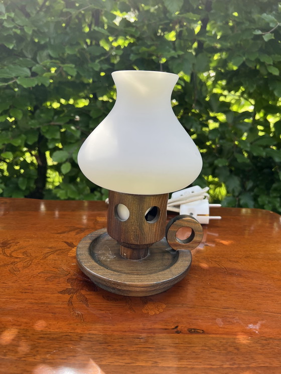 Image 1 of Vintage Scandinavian lamp