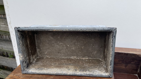 Image 1 of Table d'appoint en palissandre des années 60/70 avec jardinière