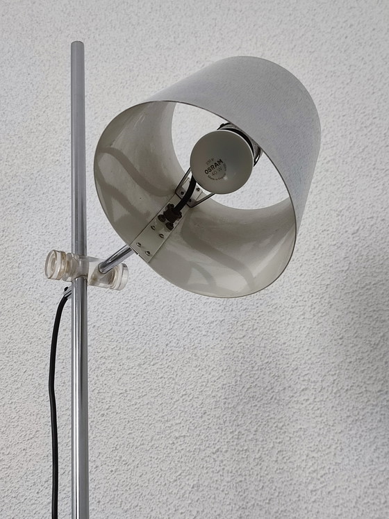 Image 1 of Lampada da terra vintage - anni '60 - cromata