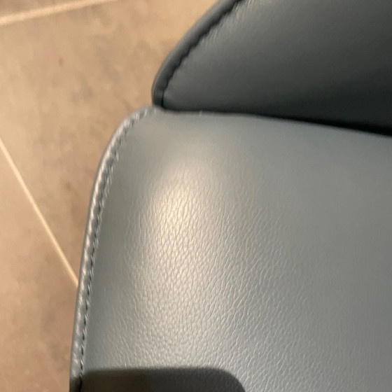 Image 1 of Poltrona reclinabile FSM Rex con pouf