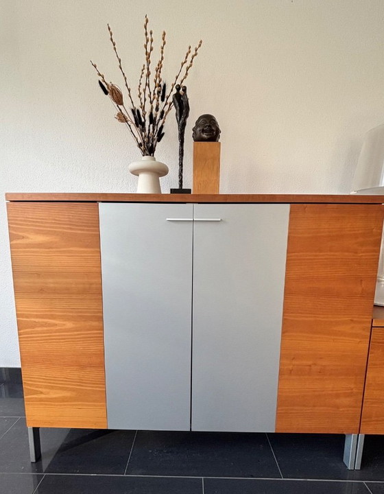 Credenza Pastoe/Mobile TV – Credenze, Metal, Wood (photo 2 of 7)