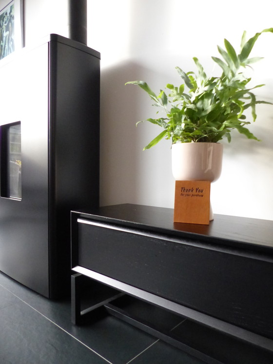 Image 1 of Meuble TV design scandinave noir