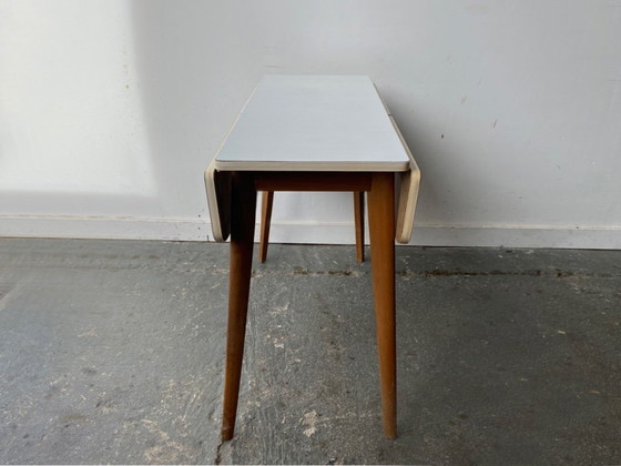 Image 1 of Ausziehbarer Klapptisch aus den 1960er Jahren (Mid-Century-Stil)