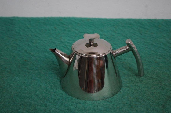 Image 1 of Vintage English Modernist Cauldron