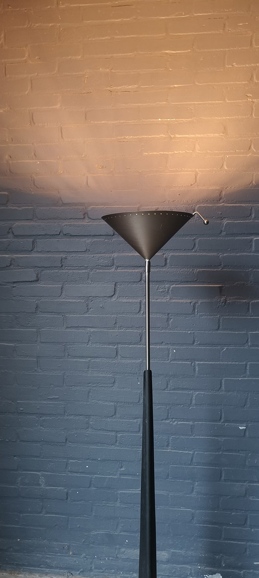 Lampadaire vintage Ikea au design rétro rare des années 90