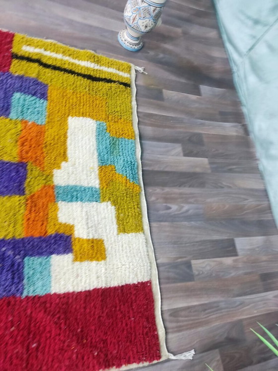 Image 1 of Marokkaans Berber tapijt 250 cm x 150 cm