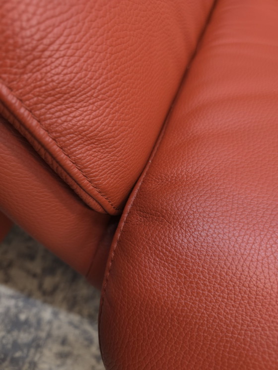 Image 1 of De Sede ds 2011 Divano di design a tre posti in pelle divano divano desede