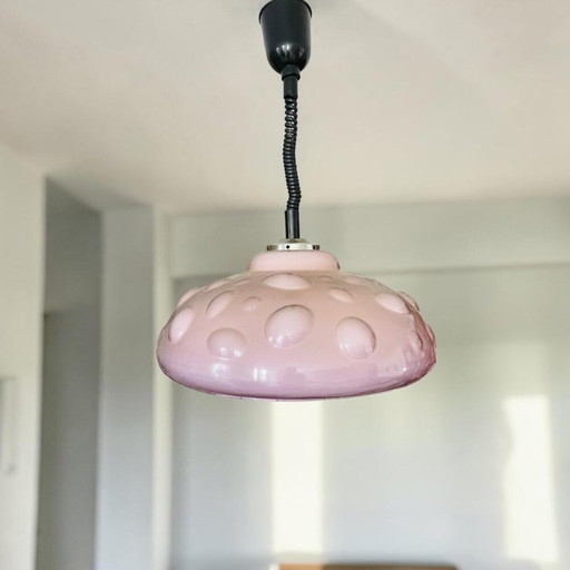 Lampe de salle à manger rétractable style vintage de l'ère spatiale