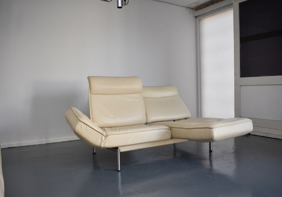 Excellent Condition Exclusive De Sede DS 450 Twist Multi-Function Design Sofa – 3-5 seaters, rvs (photo 3 of 10)