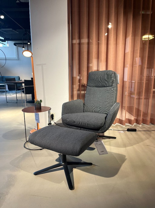 Fauteuil relax + pouf Cor Cordia