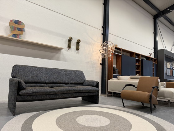 Image 1 of 2 Leolux Bora Beta Sofa 3- und 2-Sitzer Ruvido-Stoff