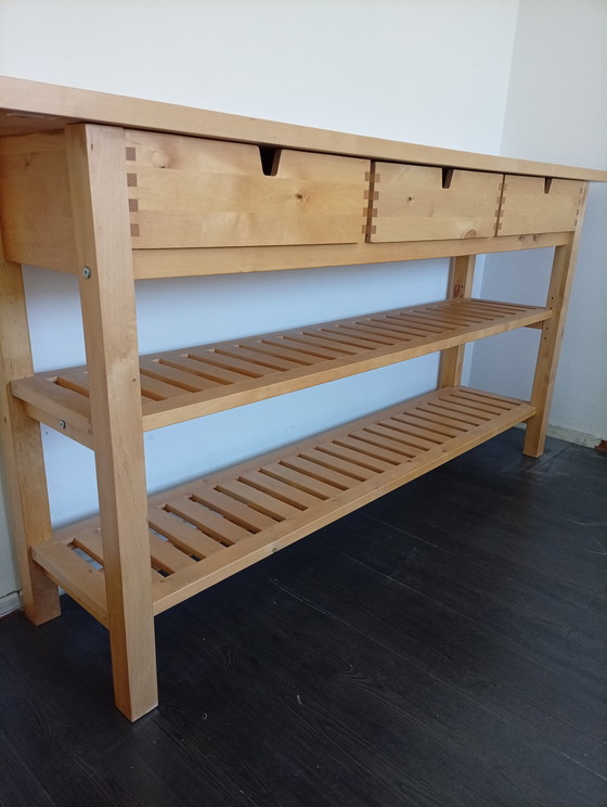 Image 1 of Table d'appoint, chariot de cuisine