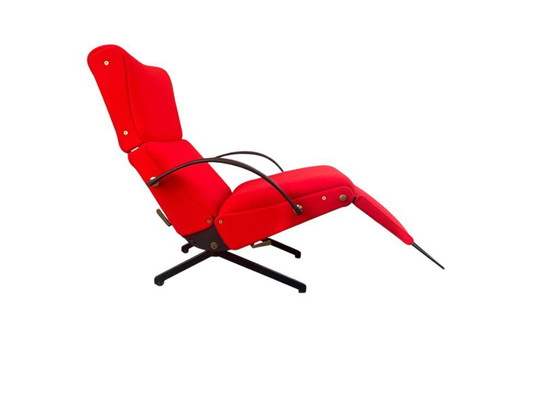 Image 1 of P40 loungestoel van Osvaldo Borsani voor Tecno