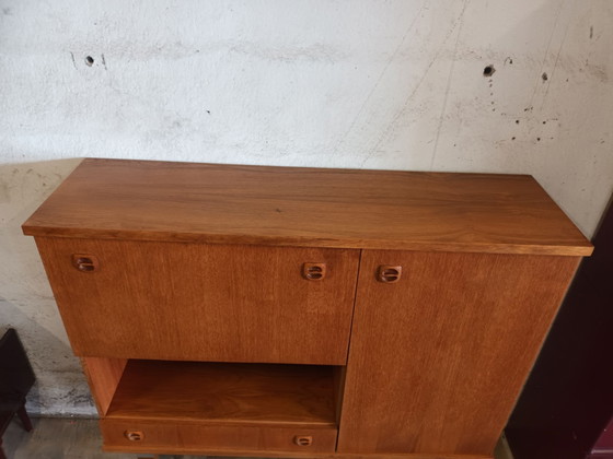 Highboard vintage – Meuble bar, Bois (photo 9 of 15)