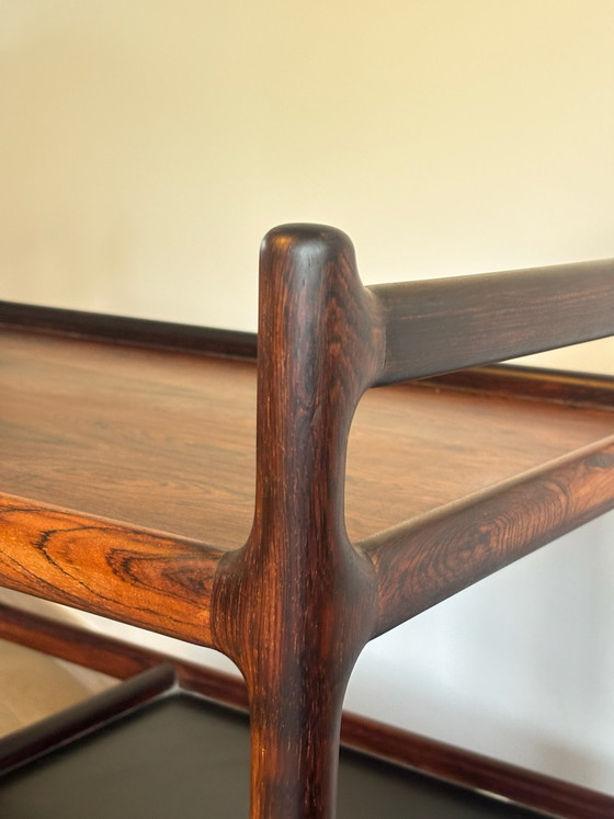 Carrito de bar Johannes Andersen, silkeborg, Carritos de bar, Madera, Negro (foto 3 de 13)