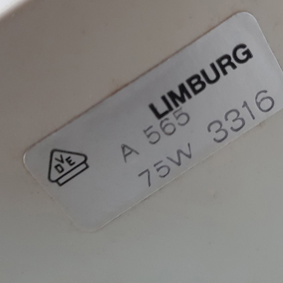 Image 1 of Model 3316 Shell-Shaped Sconce from Glashütte Limburg, 1970s