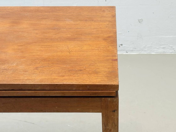 Image 1 of Extendable mid-century table in Danish style