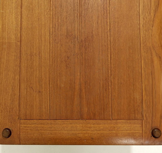 Image 1 of Mesa de centro Louis van Teeffelen con tapa reversible - Países Bajos - años 60