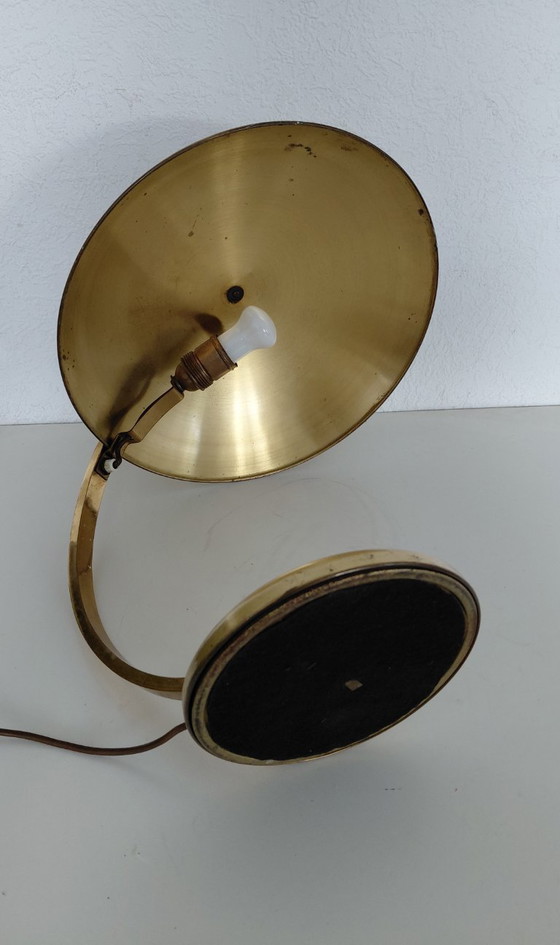Image 1 of Hillebrand mesing Bauhaus Schreibtischlampe