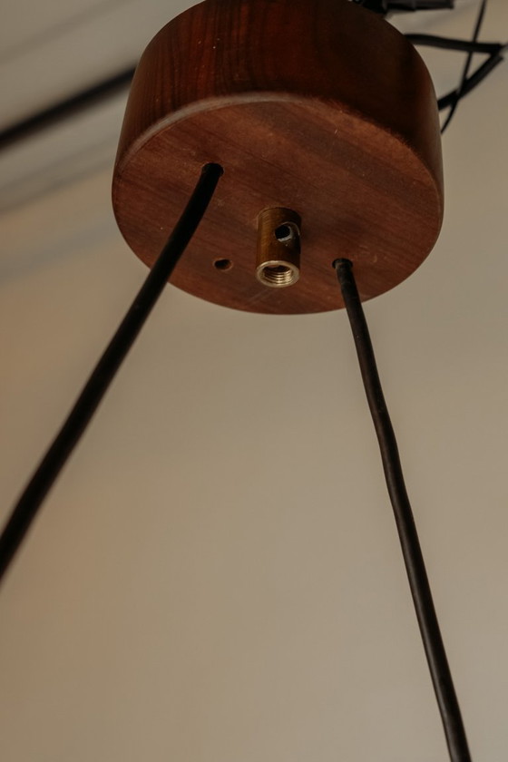 Image 1 of Vintage mid century modern hanglamp