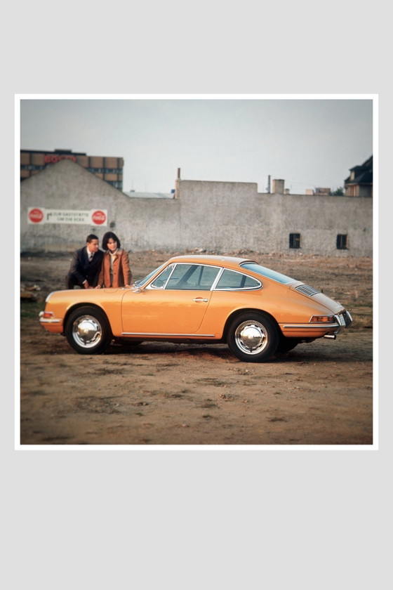 1x Large format Fine art print Porsche 912 Frankfurt 1967 – Posters, Paper (photo 5 of 5)