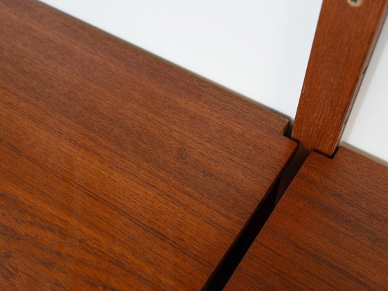 Teak Modular Shelving Unit, Danish Design, 1960s, Made in Denmark – Wood (photo 14 of 15)