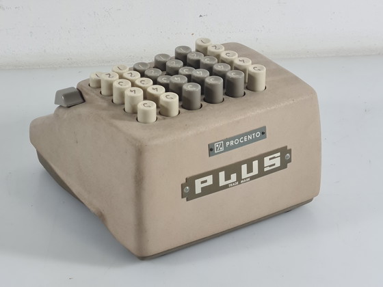 Image 1 of Sumlock Bell Punch Company "Plus" Calculator/Adding Machine - Model 506