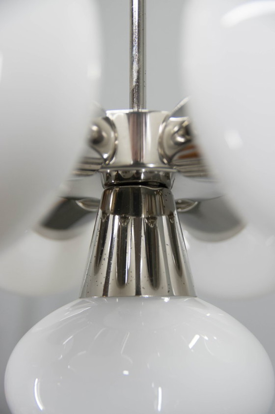 Image 1 of Space Age Chandelier Sputnik by Kamenicky Senov, 1970s