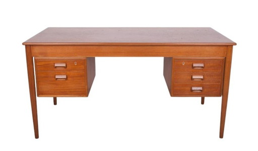 Scandinavian Teak Desk, Borge Mogensen